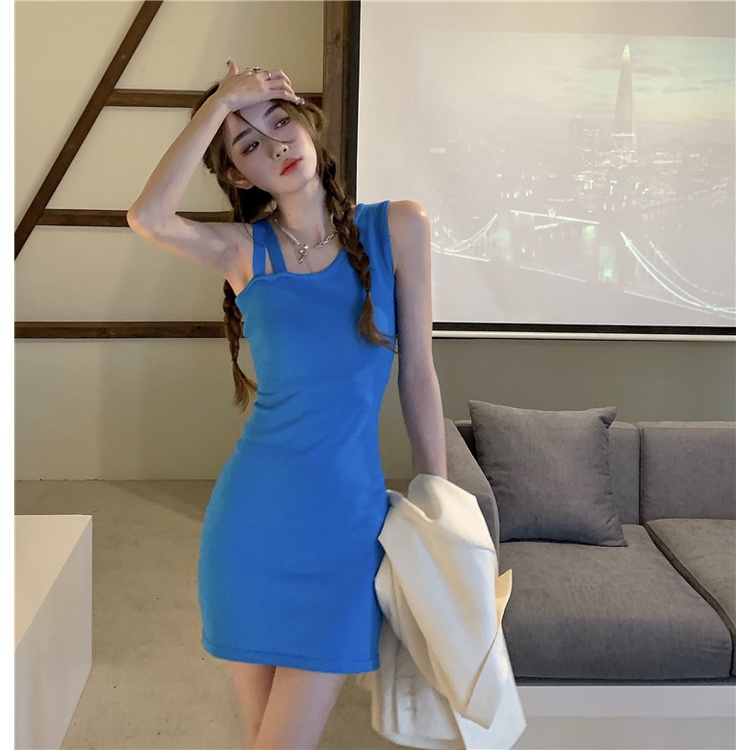 Đầm Thiết Kế Mới Thời Trang Mùa Hè Theo Phong Cách Hàn Quốc Cho Nữ