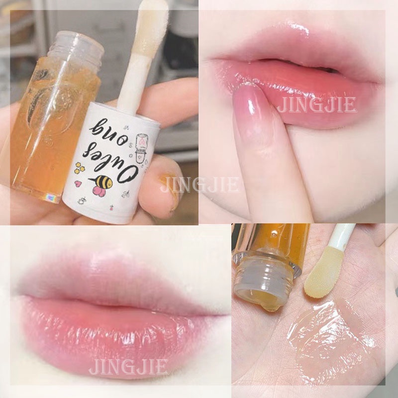 [Hàng mới về] Son dưỡng môi OULESONG chiết xuất mật ong giúp dưỡng ẩm chống khô môi