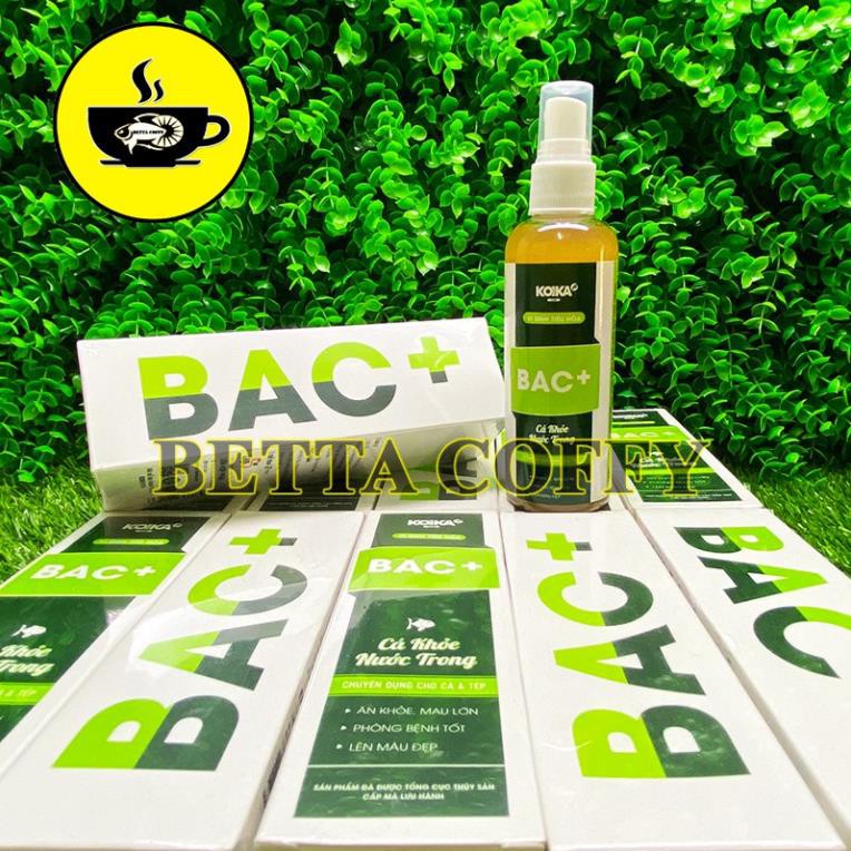 Vi Sinh Tiêu Hóa BAC + - Giúp Cá Khỏe Nước Trong