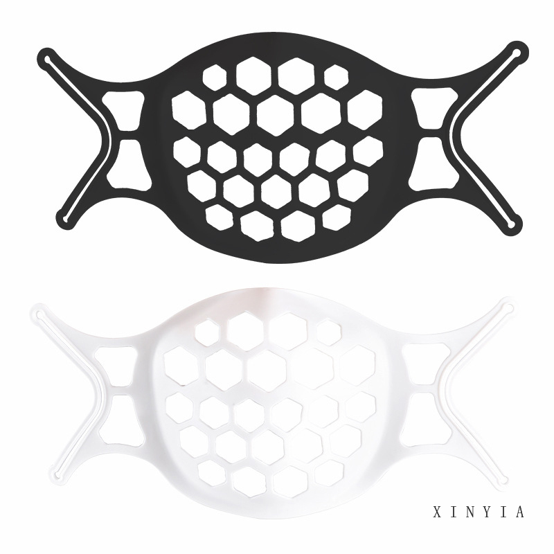 [Hàng mới về] Khung đỡ khẩu trang 3D bằng silicon hỗ trợ tiện dụng