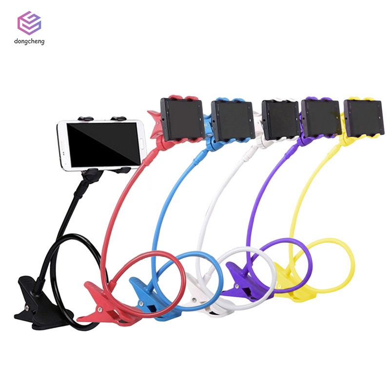 Kẹp giữ điện thoại cán dài linh hoạt có thể xoay 360 độ tiện lợi