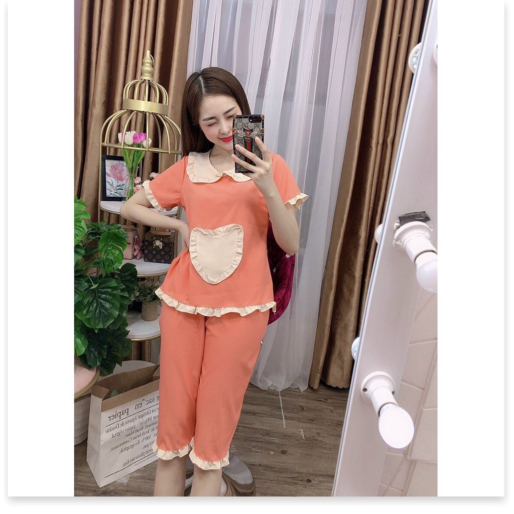 Set bộ mặc nhà NỮ NGẮN CỰC ĐẸP PHONG CÁCH , MÁT MẺ 2021 KME STORE