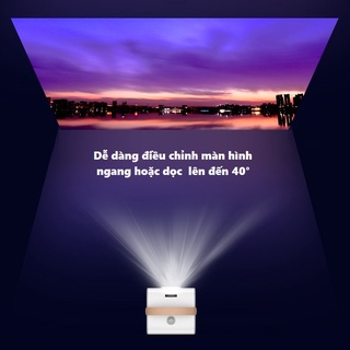 Máy chiếu cầm tay Mini S6 hệ điều hành Android - Mini Projector S6