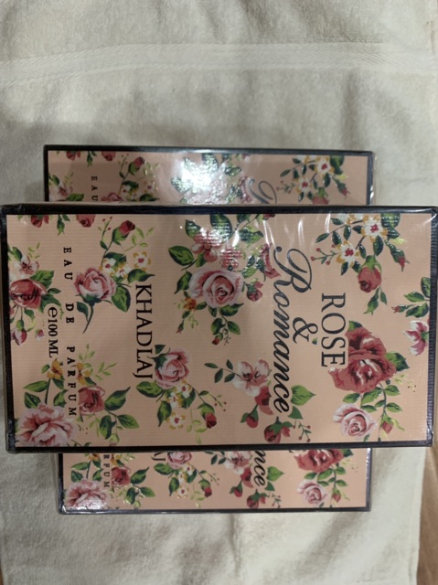 {Tặng 1 miếng mặt nạ dưỡng da cao cấp của Anh} Tinh dầu nước hoa Dubai nội địa Rose & Romance 100ml | BigBuy360 - bigbuy360.vn