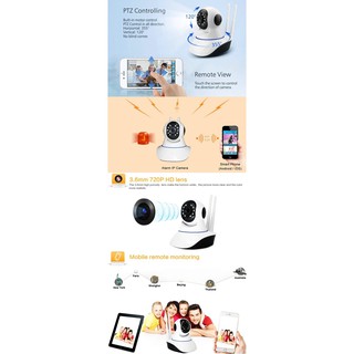 Camera IP Wifi 2 Anten Yoosee Cao Cấp