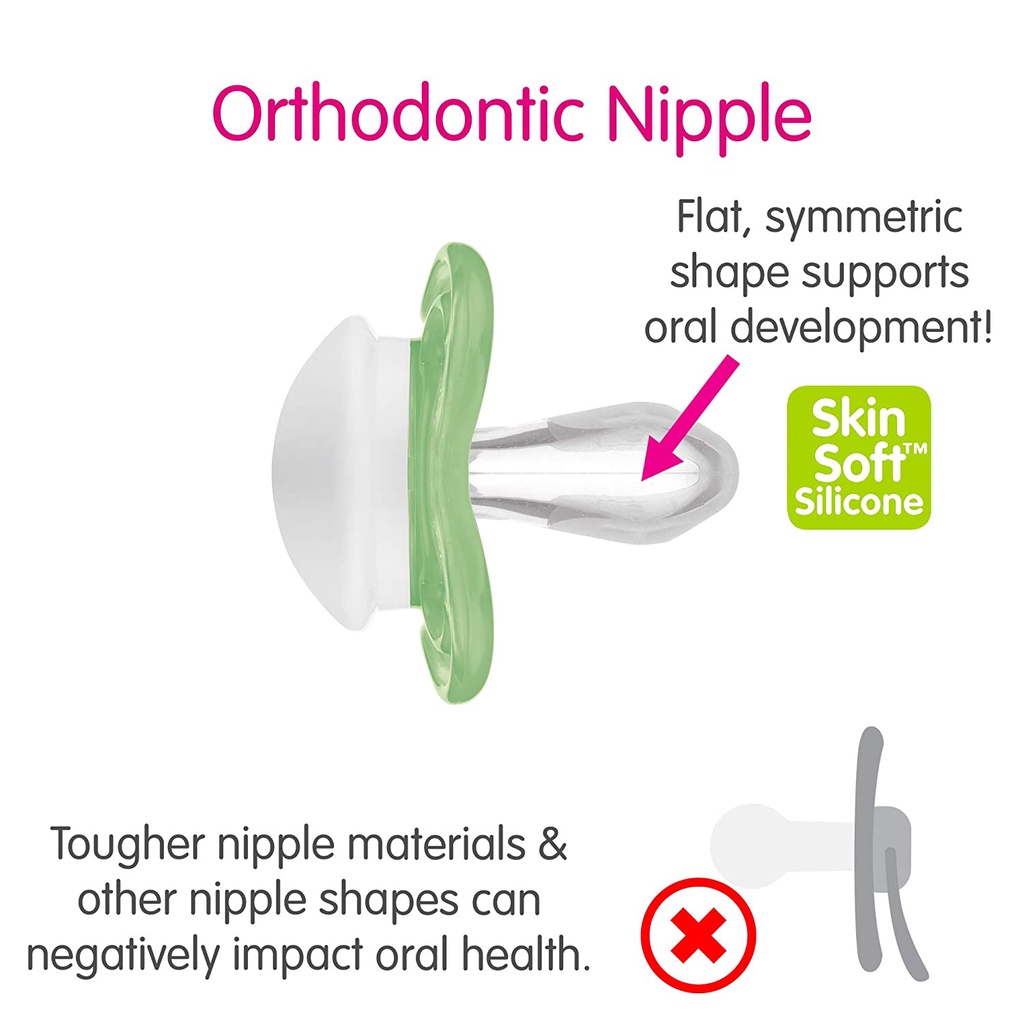 Ti giả Mam / ti ngậm Mam chỉnh nha cho bé Hàng Mỹ