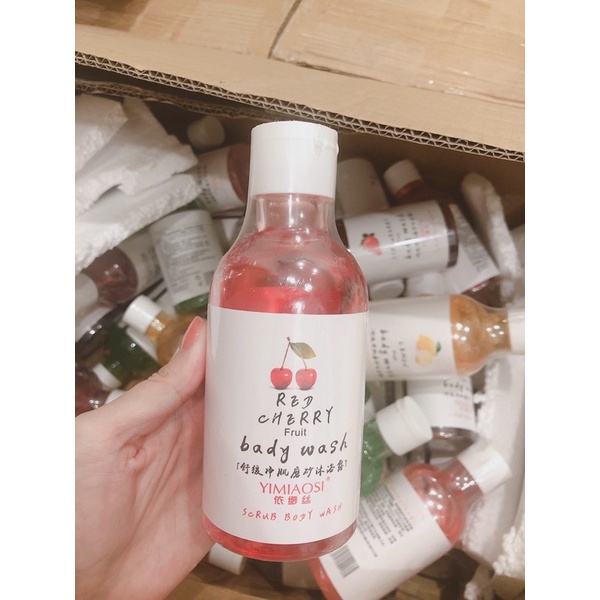 YESNOW - Sữa tắm tẩy tế bào chết Fruit Scrub Body Wash | BigBuy360 - bigbuy360.vn