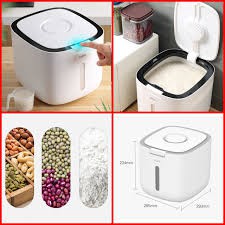 Thùng đựng gạo ecoco-chính hãng loại cao cấp (hàng có sẵn)