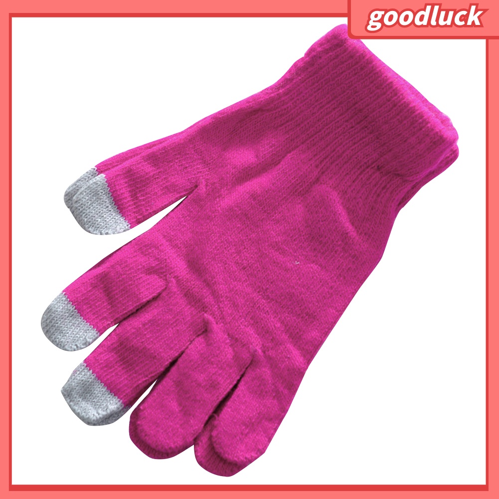 Găng Tay Nam Nữ Hỗ Trợ Chạm Cảm Ứng