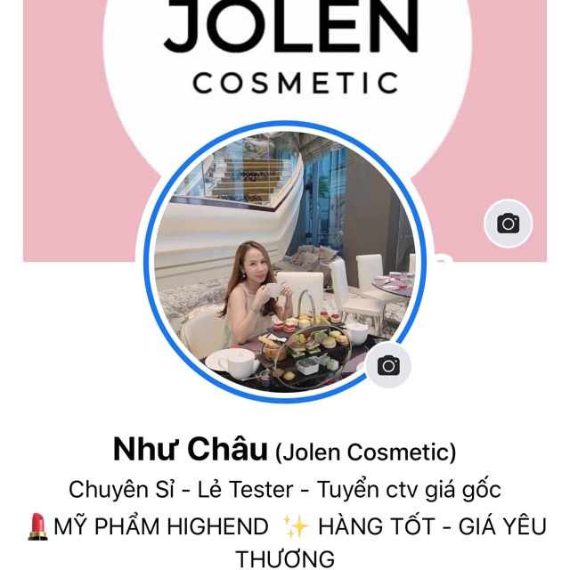 Như châu ( JOLEN cosmetic )