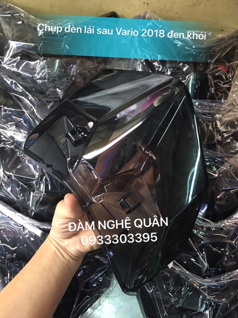 Chụp đèn lái sau màu đen khói cho Vario 2018 loại tốt mới 100% 💰 390,000 VND / 1 cái