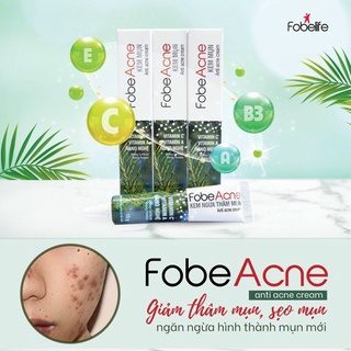 Kem ngừa thâm mụn Fobe Acne - Tuýp 15g