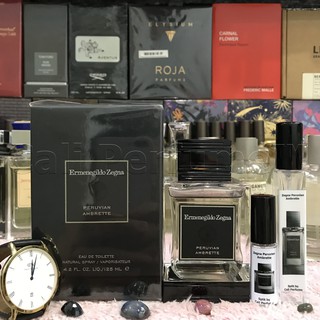 [Cali Perfume][Dùng Là Thơm][Siêu Cuốn Hút] Nước Hoa Nam Ermenegildo Zegna Peruvian Ambrette