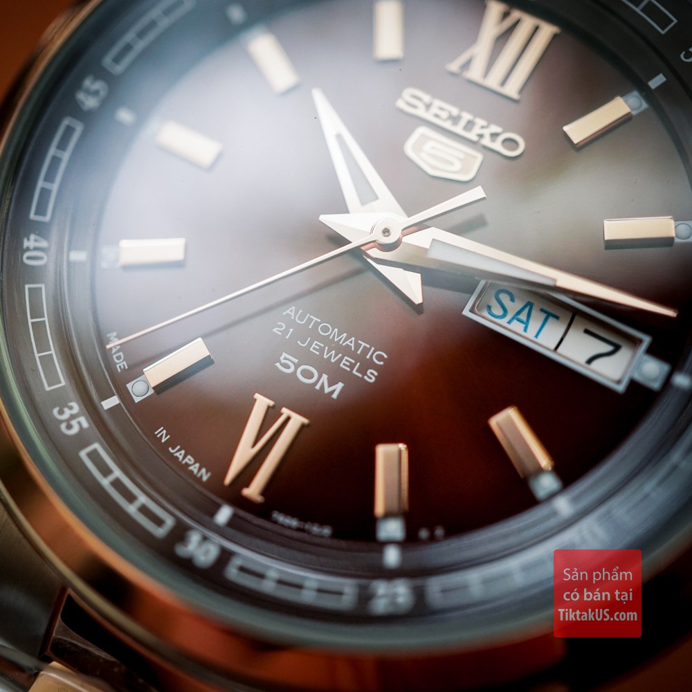 Đồng hồ nam Seiko 5 SNKP18J1 - Made in Japan
