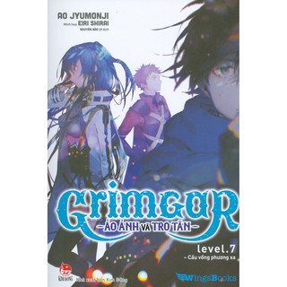 Sách - grimgar - ảo ảnh và tro tàn - tập 7