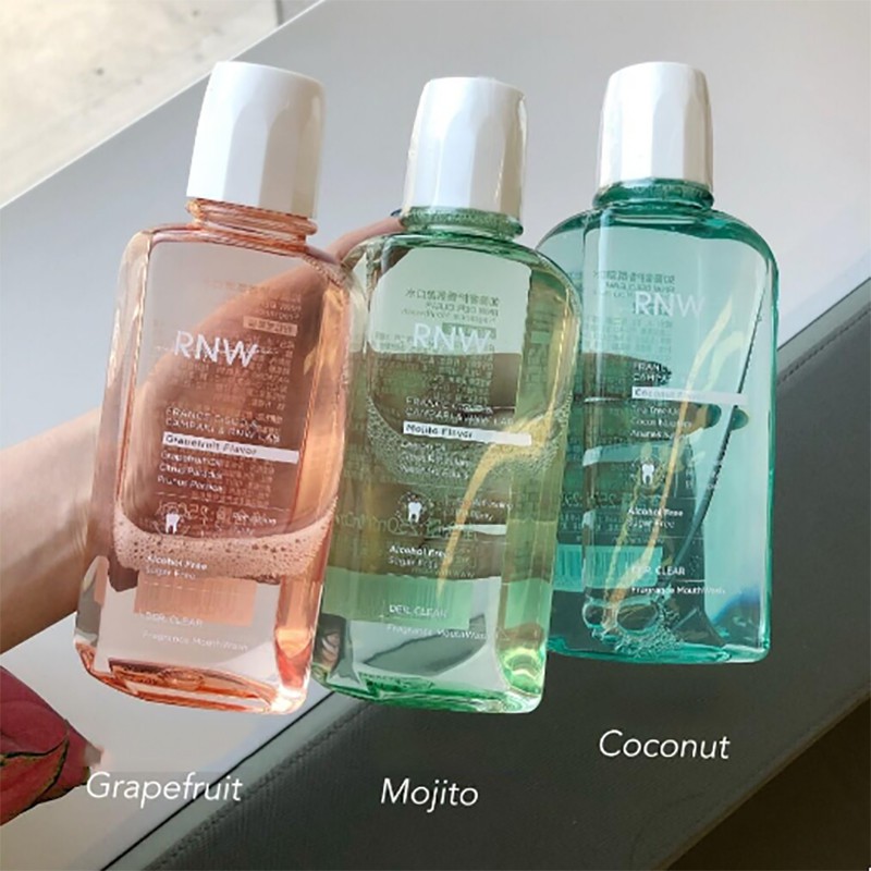 Nước súc miệng RNW kháng khuẩn loại bỏ hôi miệng hơi thở thơm tho 250ml