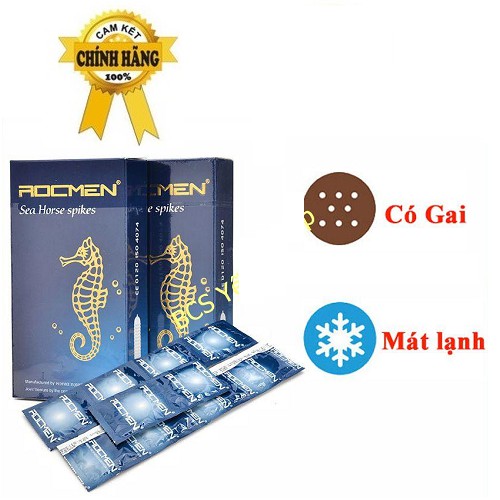 Bao cao su Rocmen xanh bạc hà  , Bao cao su Gai nổi lớn, bạn đã thử vị này chưa?