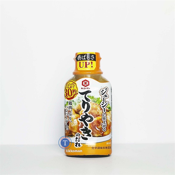 Sốt Ướp Thịt Cá Teriyaki Kikkoman 210 ml (Chai)