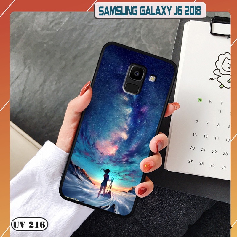 Ốp lưng điện thoại Samsung Galaxy J6 2018 - in hình