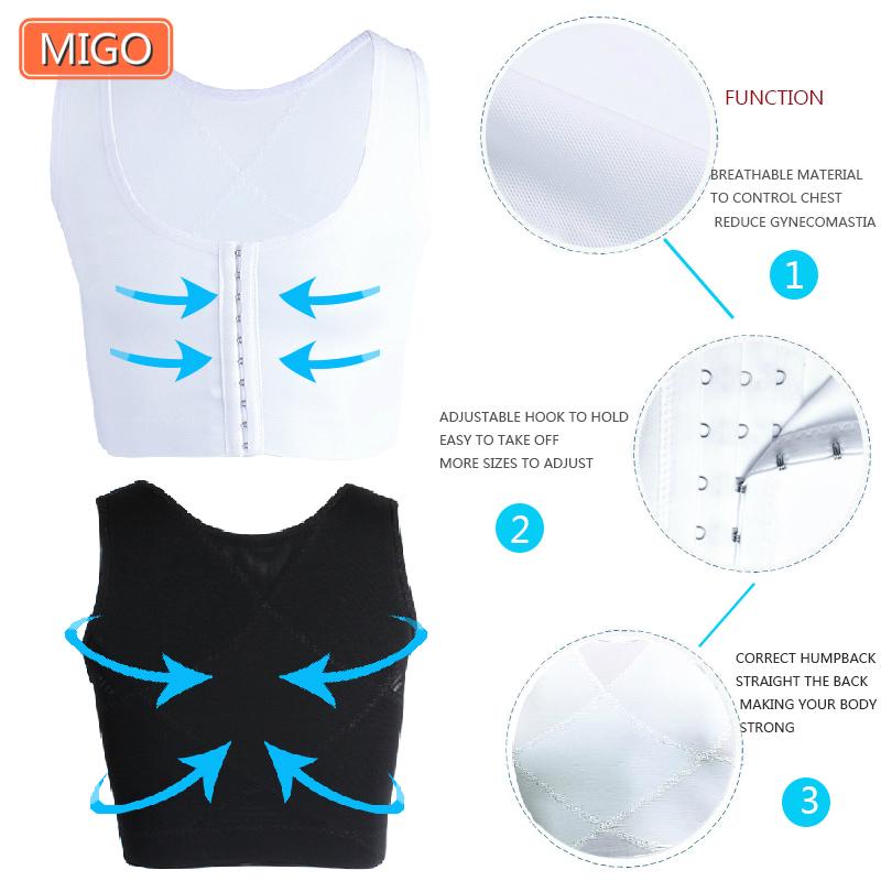 Áo Nịt Ngực Định Hình Cơ Thể Cho Nam