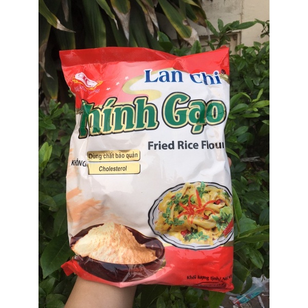 Gói thính gạo lẻ từ 200g siêu tiện lợi
