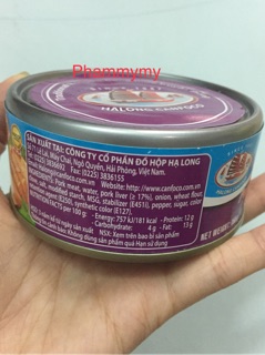 Patê gan 150g Vịnh Hạ Long
