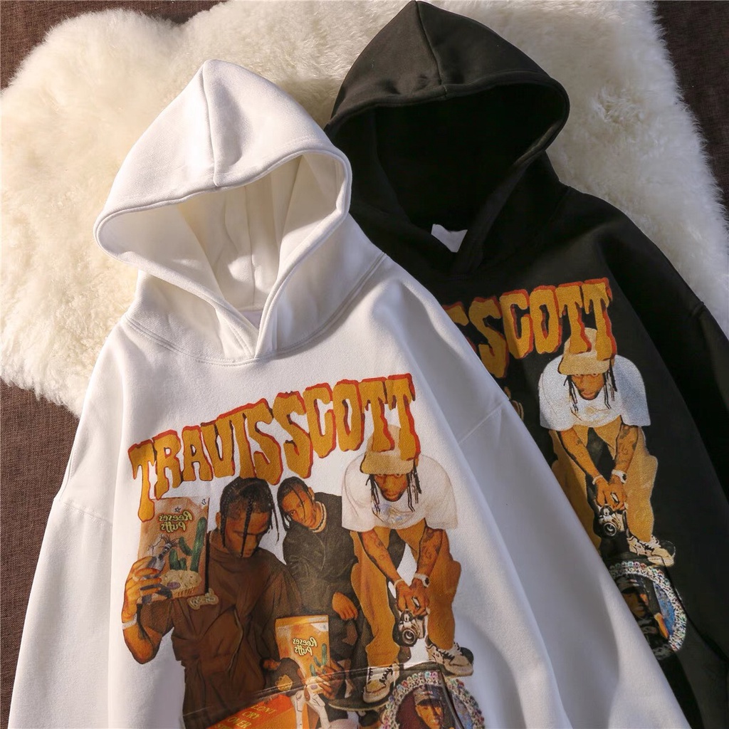 Áo hoodie dày dặn nỉ bông Unisex cá tính | BigBuy360 - bigbuy360.vn