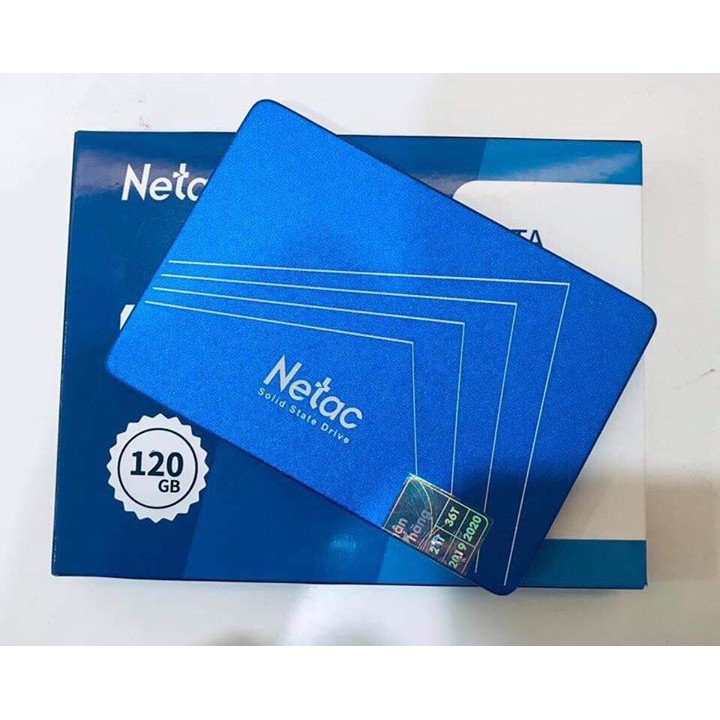 [BH 36 THÁNG] Ổ Cứng SSD Netac 120GB Chính Hãng