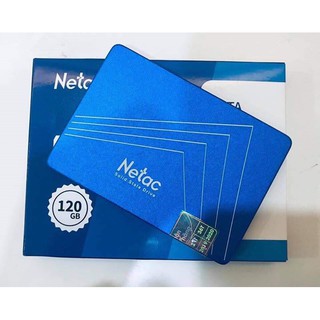[BH 36 THÁNG] Ổ Cứng SSD Netac 120GB Chính Hãng