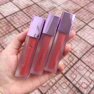 SON KEM BLACK ROUGE AIR FIT VELVET MOOD FILTER A11- ĐỎ HỒNG CHÁY