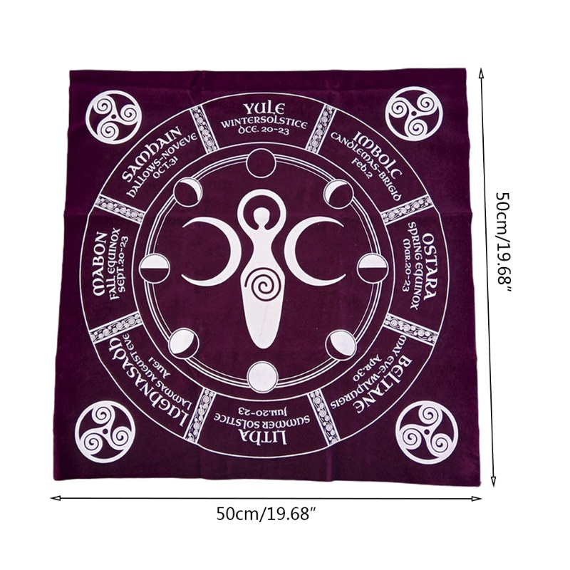 Khăn Trải Bàn Chơi Game 50x50cm Chất Lượng Cao