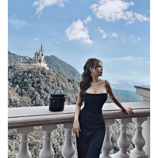 VÁY MAXI BODY 2 DÂY DÁNG DÀI