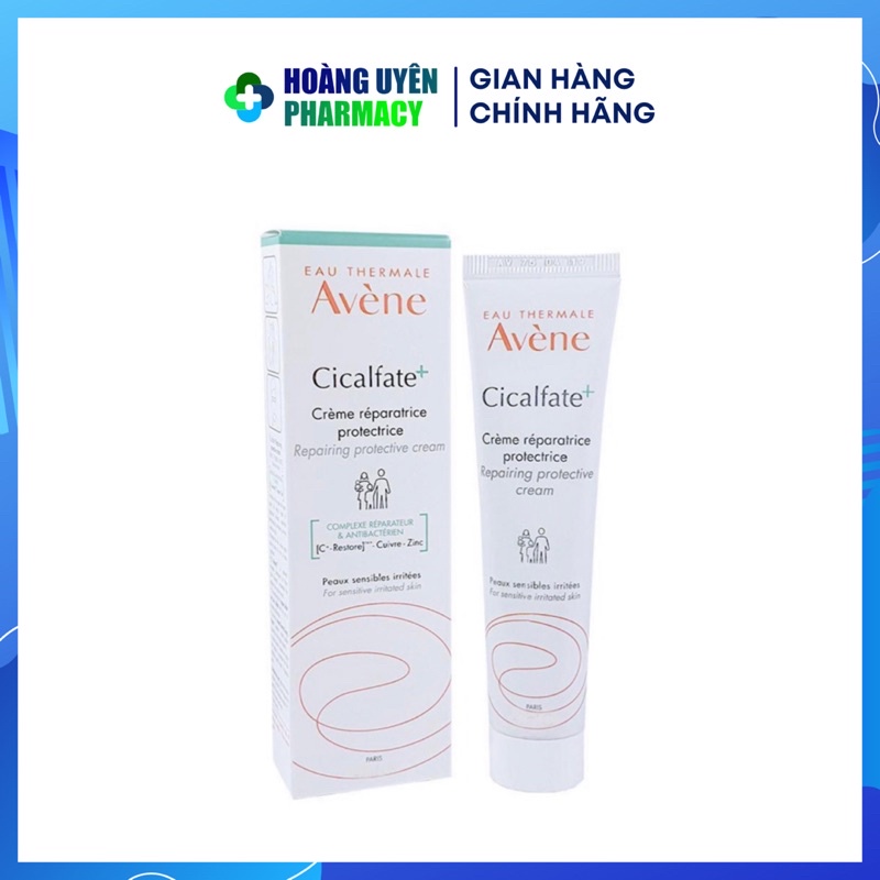 Kem Dưỡng Ẩm Phục Hồi Da Avene Cicalfate 40Ml