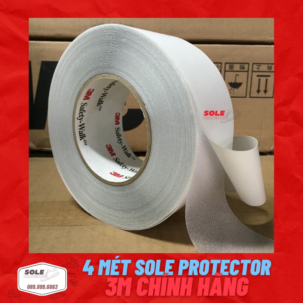 [4 mét x15cm] Sole 3M dán đế giày Chính Hãng 3M Sole Protector 3M