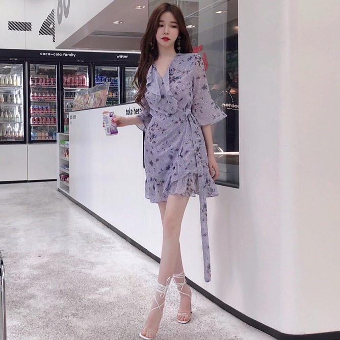 Đầm Váy Hoa Nhí Moran Ulzzang - New arrival 2019 | BigBuy360 - bigbuy360.vn