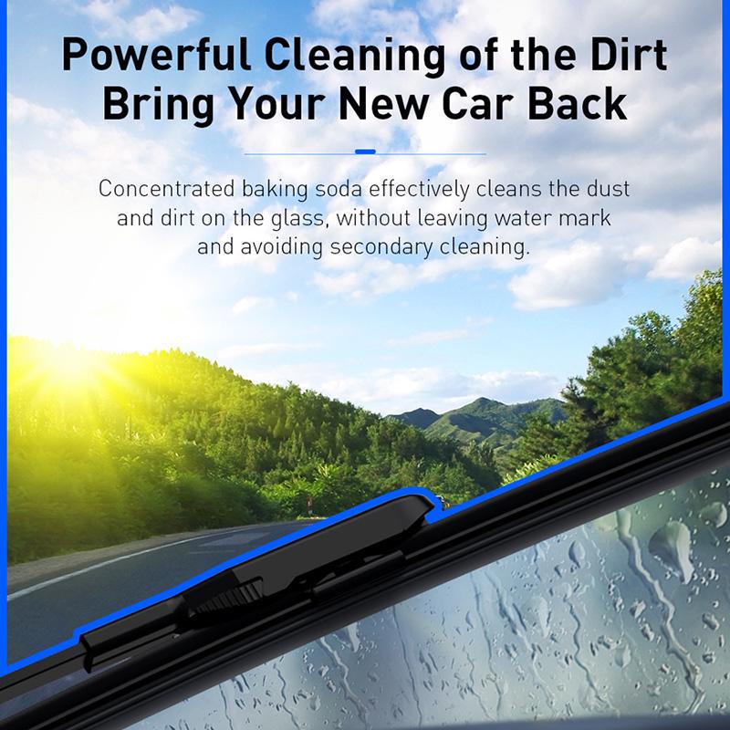 Viên sủi rửa kính xe oto Baseus Combo 12 viên xủi làm sạch mặt kinh Ô tô