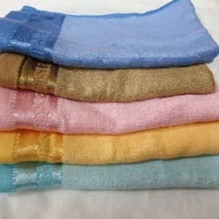 Combo 12 khăn mặt sợi tre