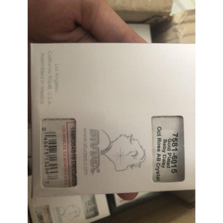 Bộ bấm khuyên tai, hoa tai Studex