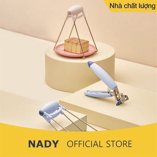 Bộ kẹp gắp thức ăn bằng inox 304 chống bỏng tiện dụng
