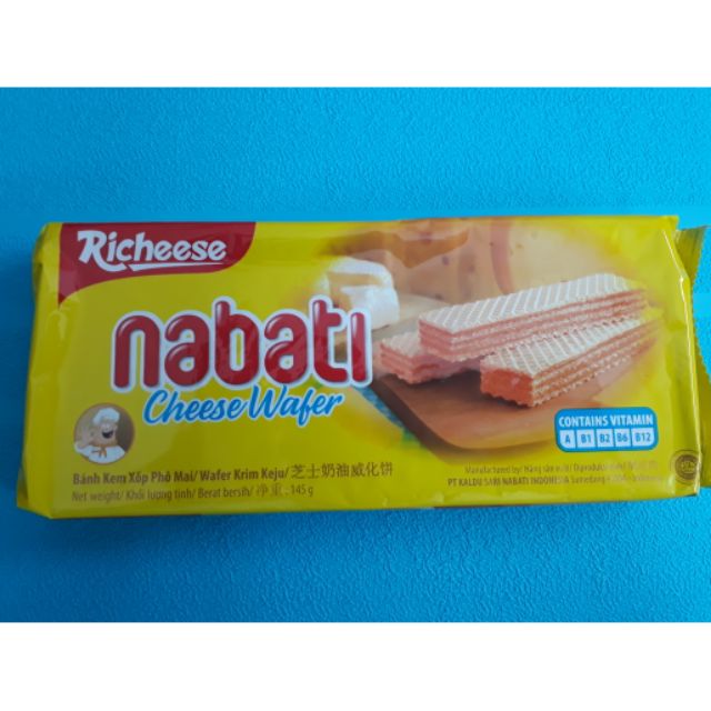 Bánh xốp Nabati 145g
