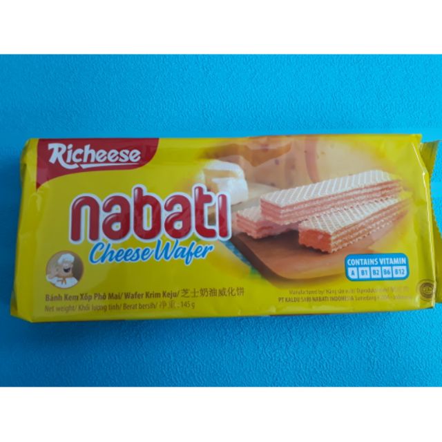 Bánh xốp Nabati 145g