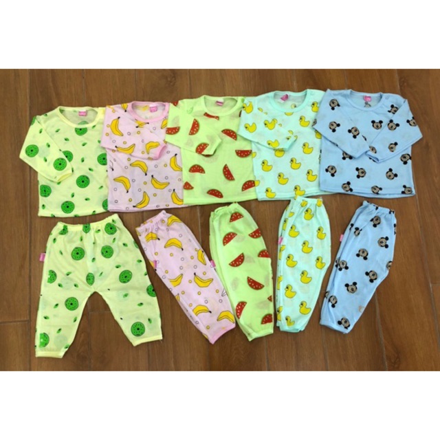 Set 5 bộ dài tay cho bé