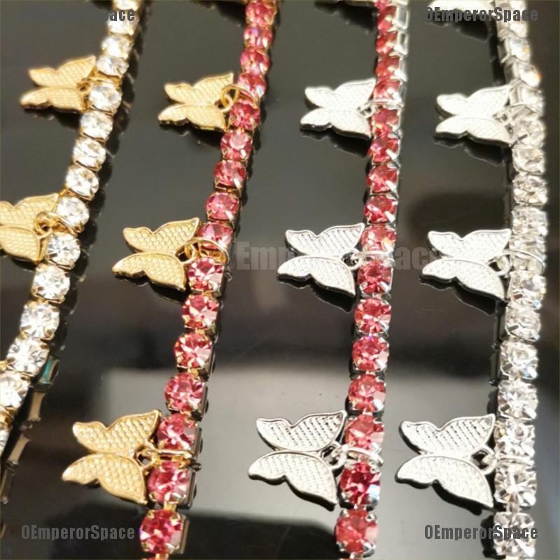 1 Lắc Chân Hình Bướm Đính Đá Thời Trang | BigBuy360 - bigbuy360.vn