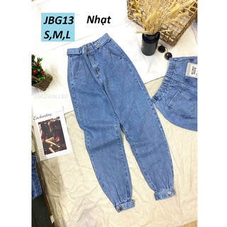 Quần Jogger nữ lưng thun BG13