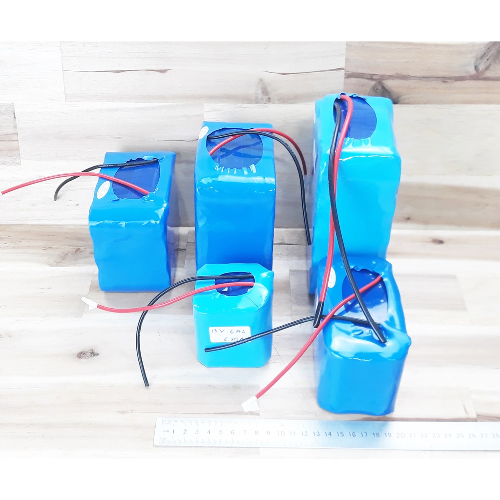 Pin Kích  Xe Máy, Lithium FePO4 13V 6Ah, 12Ah thay thế acquy chì_Liba