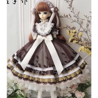 Váy búp bê bjd 1/4