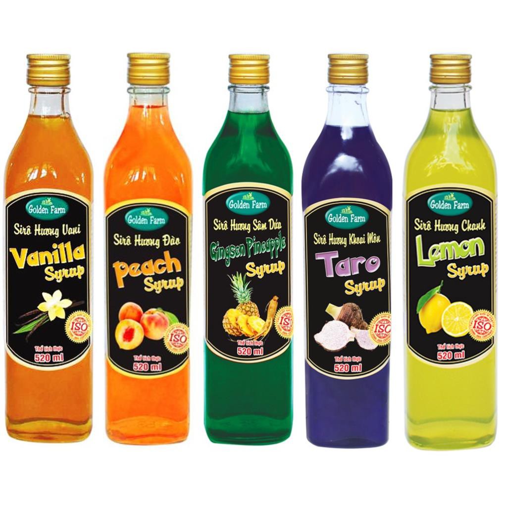 Siro Golden Farm 520ml