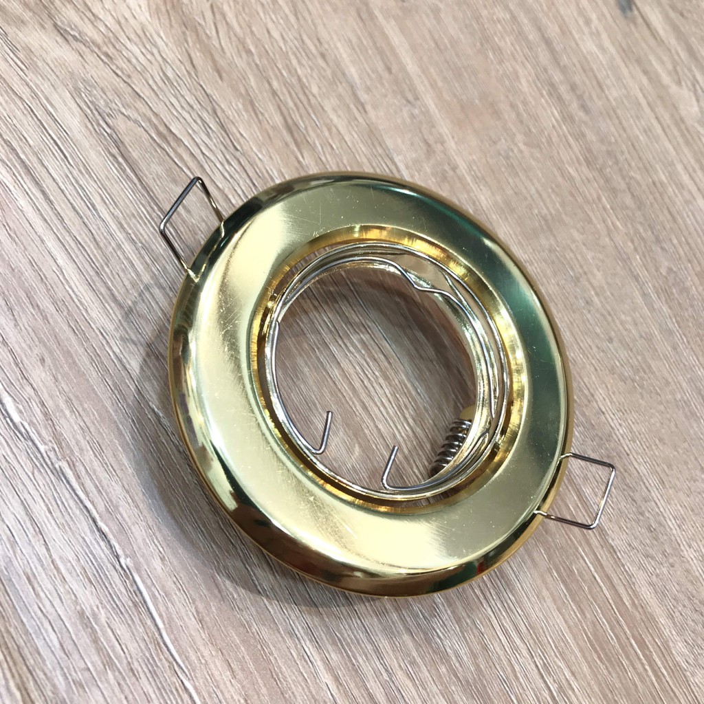 Chóa đèn chiếu điểm âm trần lỗ khoét 60mm sử dụng đui đèn Gu10 hoặc Mr16