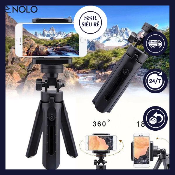 Kẹp điện thoại SSR 3 chân Tripod Support MT01 - Chụp Hình - Livestream (PD2331)