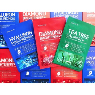 Miếng Mặt Nạ Giấy Ngừa Mụn, Sáng Da Some By Mi Mask 25g